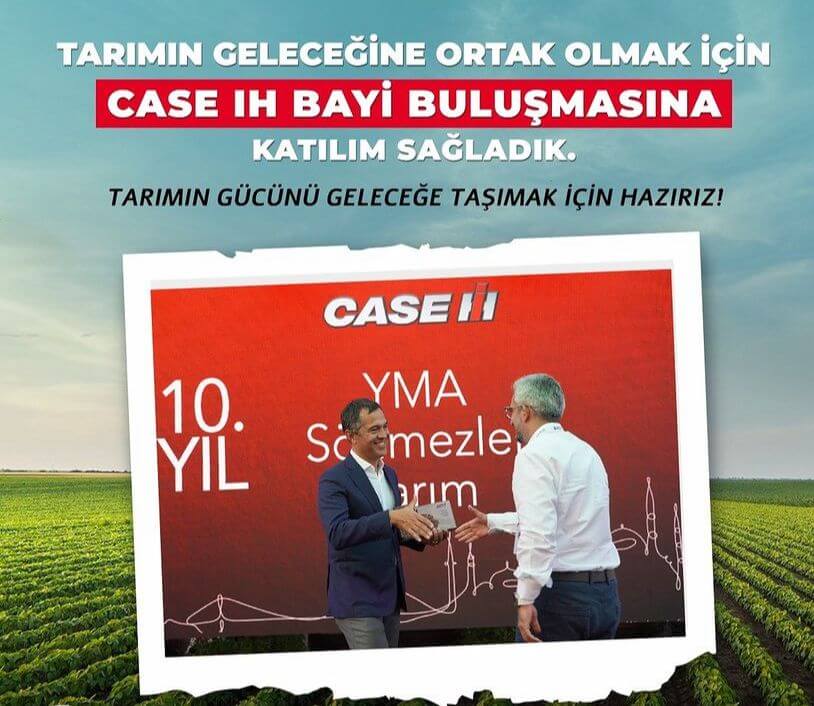 Case Ih Bayi Buşuması