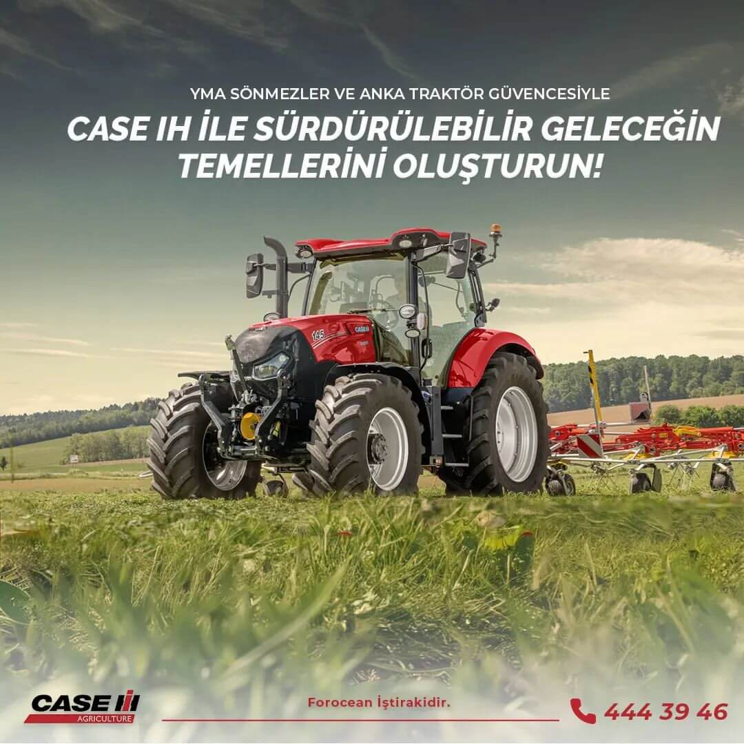 Case IH Traktör