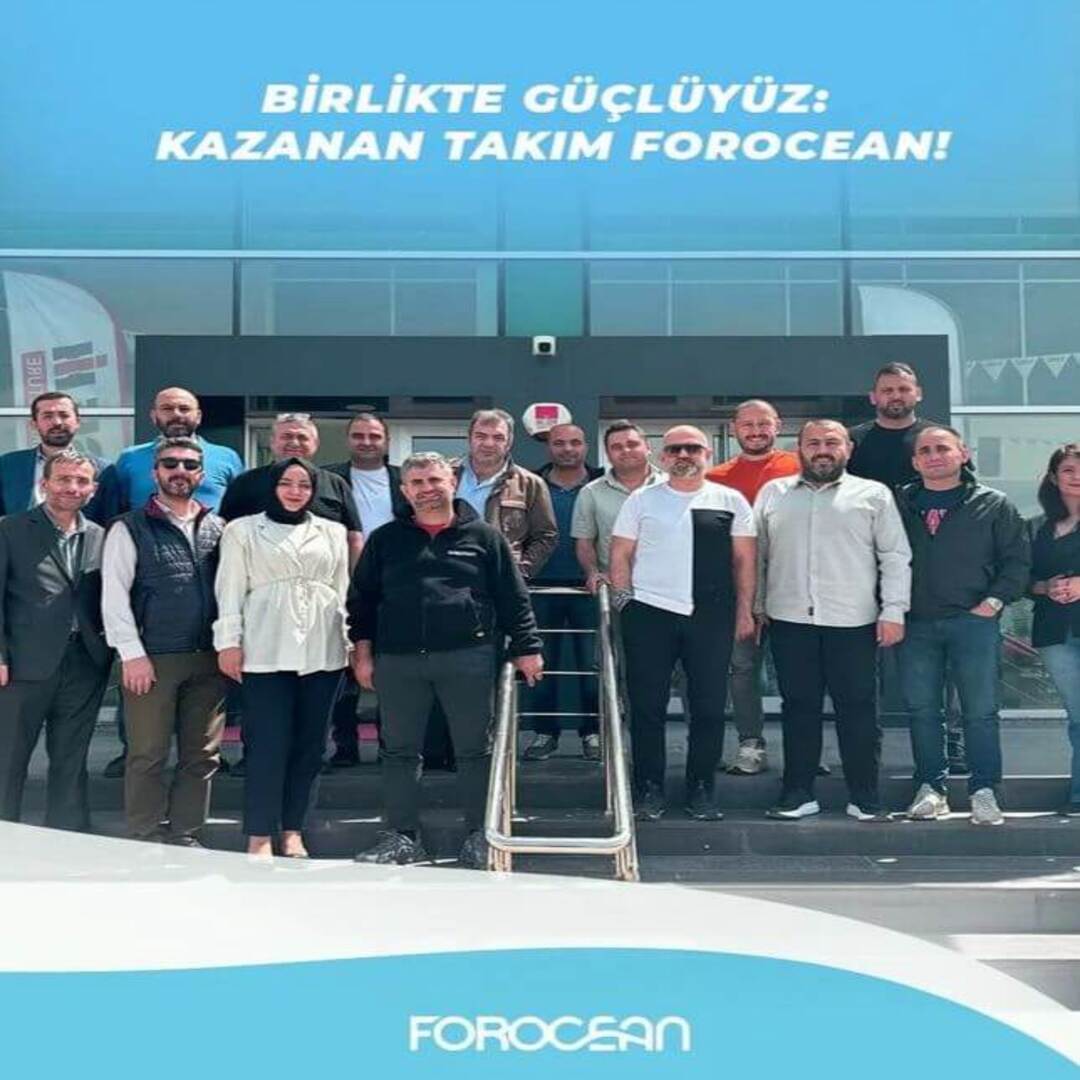 Forocean Kazanan Takımlar Eğitimi