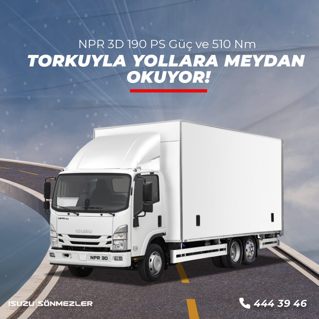 Isuzu Yollara Meydan Okuyor