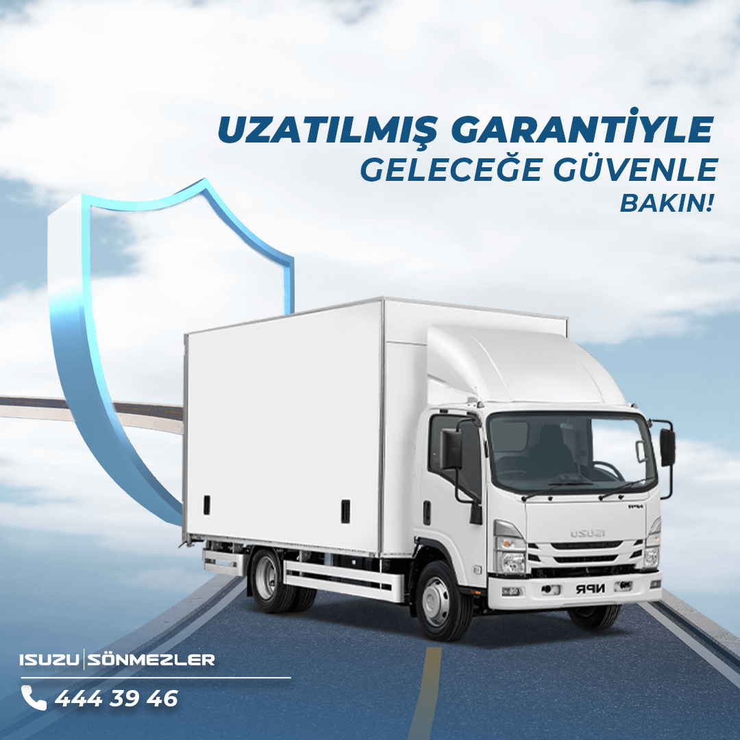 Isuzu Uzatılmış Garanti