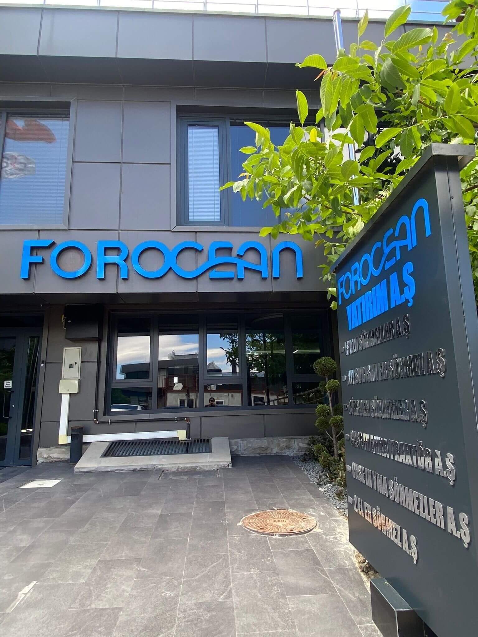 For Ocean Genel Merkezi Ön Taraf