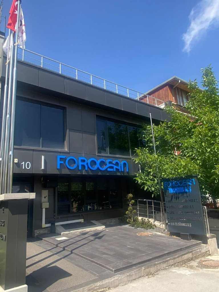 forocean genel merkez