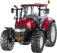 case ih traktör organizasyon için yan dönmüş